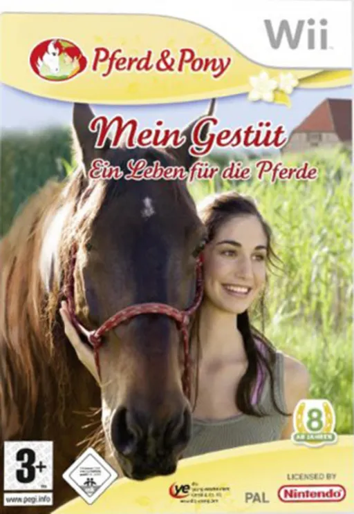 Horse & Pony - My Riding Stables (Europe) (En,Fr,De,Es,It)